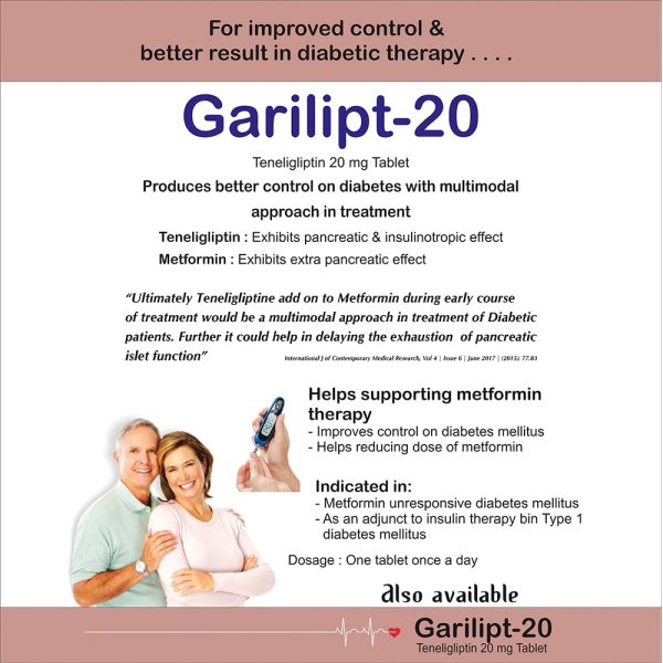 Garilipt 20 Tablet