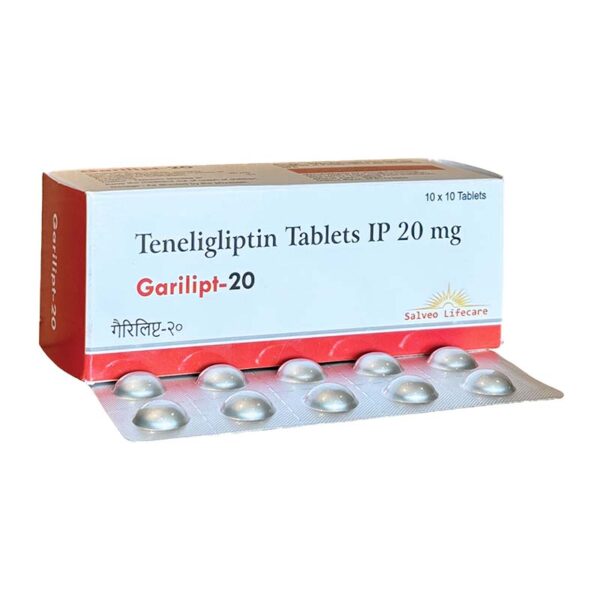 Teneligliptin Tablets IP 20 mg