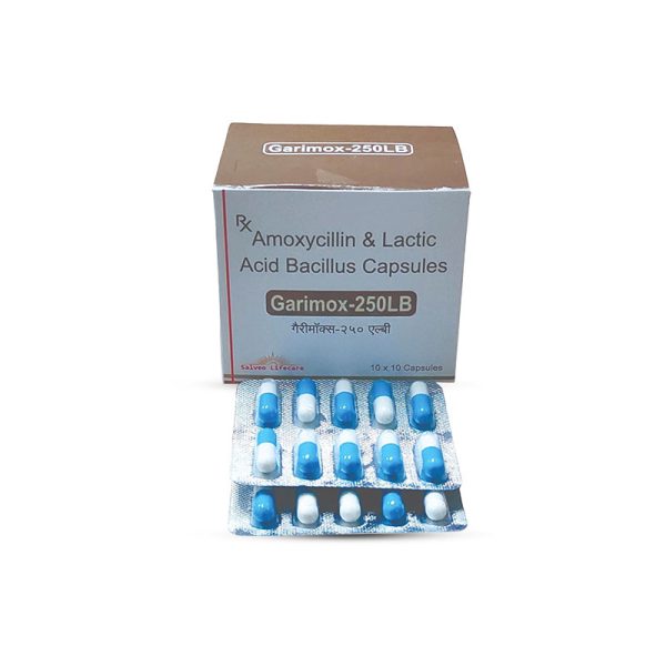 Amoxycillin & Lactic Acid Bacillus Capsules