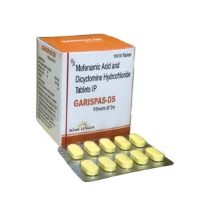 Mefenamic Acid and Dicyclomine Hydrochloride Tablets IP