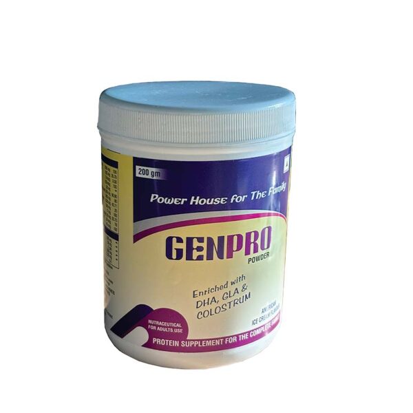 Power House for The Family GENPRO Protein Powder