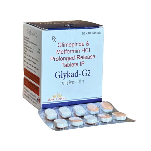 Glimepiride & Metformin HCL Prolonged-Release Tablets IP