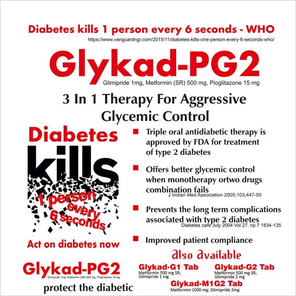 Glykad PG2 Tablet