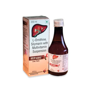 L-Ornithine, Silymarin with Multivitamin Suspension