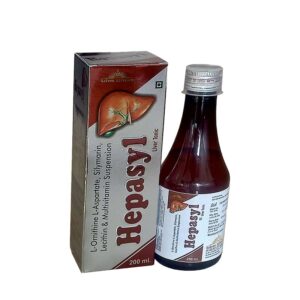 L-Ornithine L-Aspartate, Silymarin, Lecithin & Multivitamin Suspension Liver Tonic Syrup Manufacturers and Suppliers in India