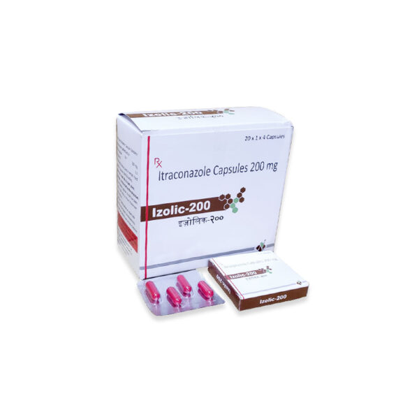 Itraconazole Capsules 200 mg