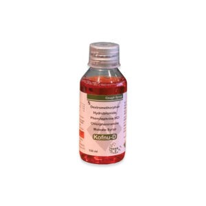 Cough Syrup Dextromethorphan Hydrobromide, Phenylephrine HCI Chlorpheniramine Maleate Syrup Kofnu-D