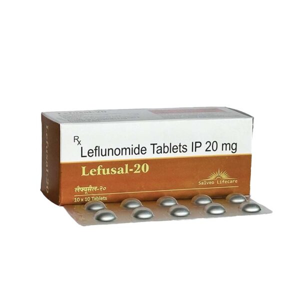 Leflunomide Tablets IP 20 mg