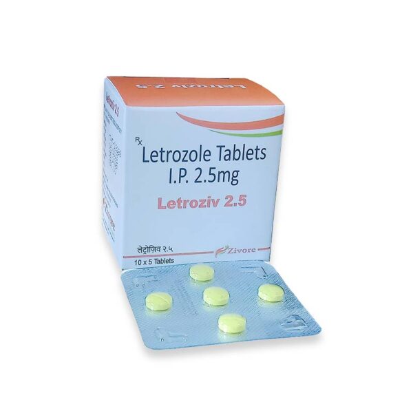 Letrozole Tablets I.P. 2.5mg