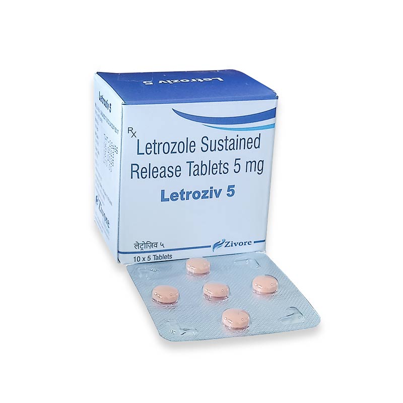 Letrozole Sustained Release Tablets 5 mg