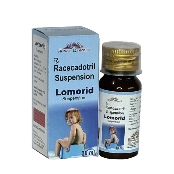 Racecadotril Suspension Lomorid