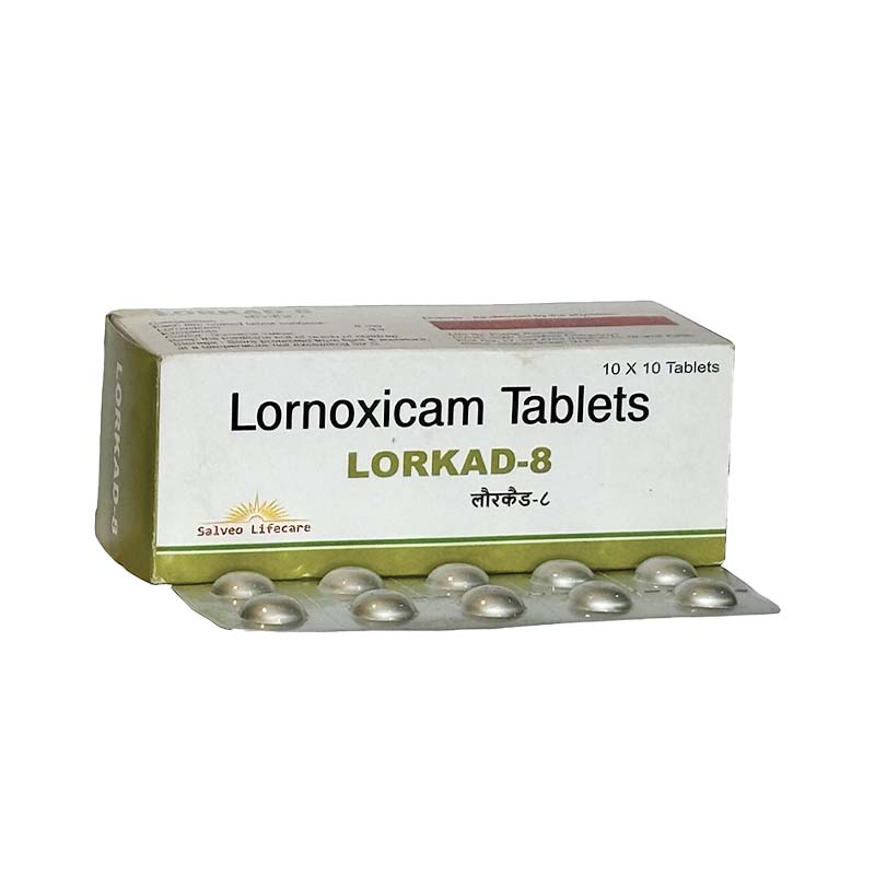 Lornoxicam Tablets