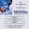 Meropenem 1000mg Injection