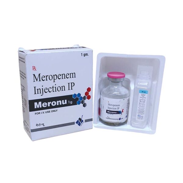 Meropenem Injection Manufacturers in India