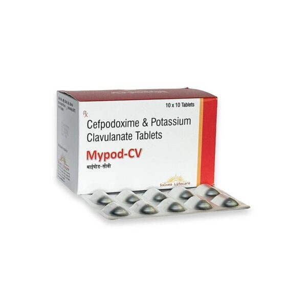 Cefpodoxime and Clavulanate Tablet Manufacturers in India