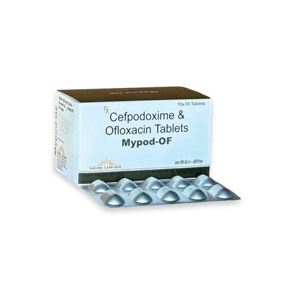 Cefpodoxime and Ofloxacin Tablet Manufacturers in India