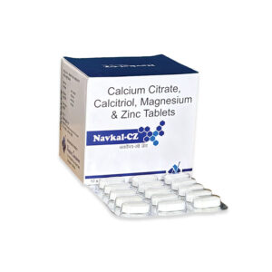 Calcium Citrate, Calcitriol, Magnesium & Zinc Tablets