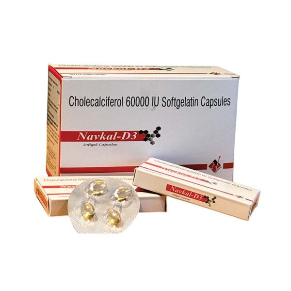 Cholecalciferol 60000 IU Softgelatin Capsules