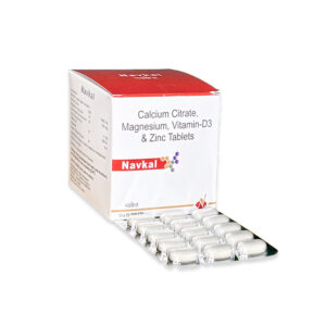 Calcium Citrate, Magnesium, Vitamin-D3 & Zinc Tablets