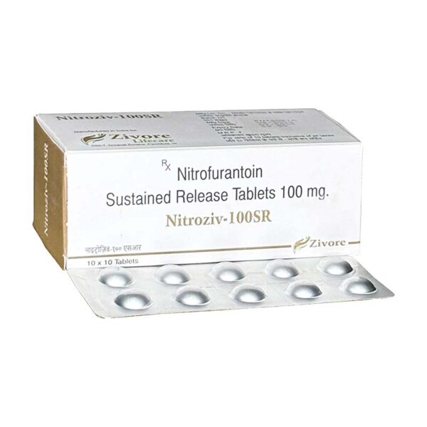 Nitrofurantoin 100mg Tablets Manufacturers in India