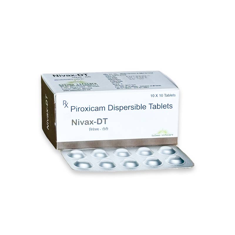 Piroxicam Dispersible Tablets