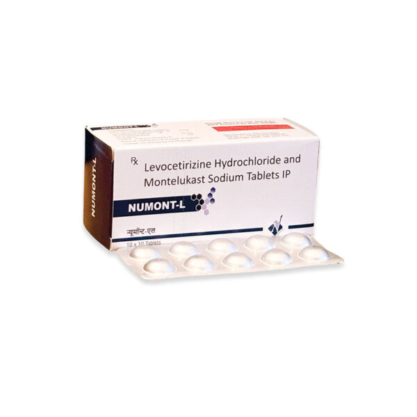 Levocetirizine Hydrochloride and Montelukast Sodium Tablets IP