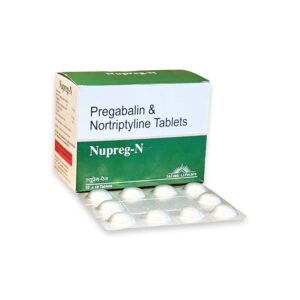 Pregabalin & Nortriptyline Tablets