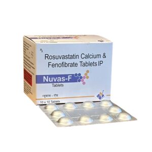 Rosuvastatin Calcium & Fenofibrate Tablets IP