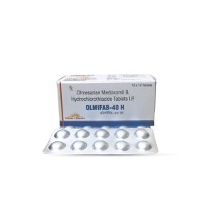 Olmesartan Medoxomil Hydrochlorothiazide Tablets