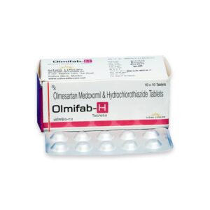 Olmesartan Medoxomil & Hydrochlorothiazide Tablets