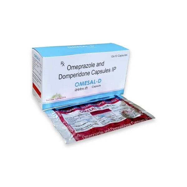 Omeprazole and Domperidone Capsules IP