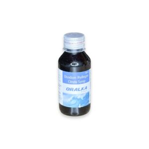 Disodium Hydrogen Citrate Syrup ORALKA