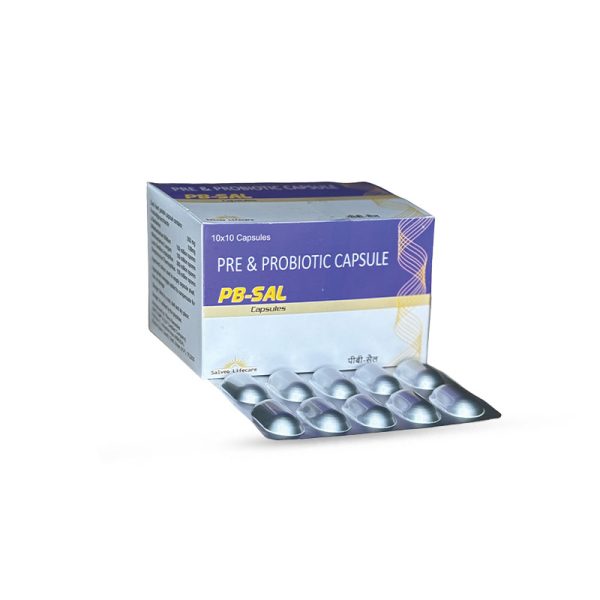 Pre & Probiotic Capsules