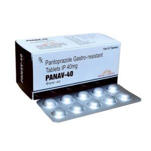 Pantoprazole Gastro resistant Tablets IP 40 mg