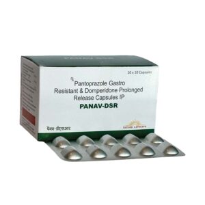 Pantoprazole Gastro Resistant & Domperidone Prolonged Release Capsules IP