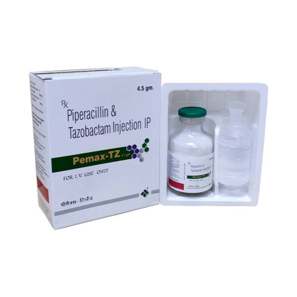 Piperacillin & Tazobactam Injection IP