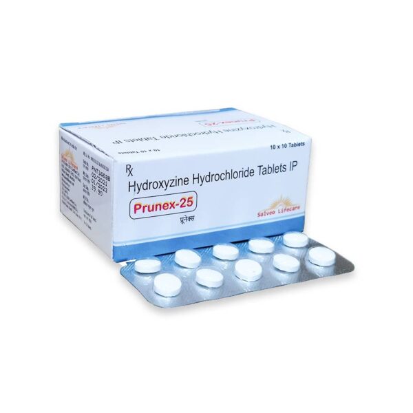 Hydroxyzine Hydrochloride Tablets IP