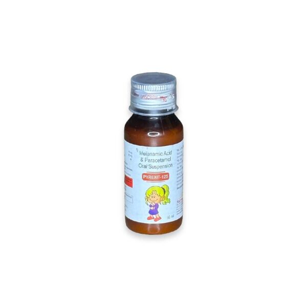 Mefenamic Acid & Paracetamol Oral Suspension