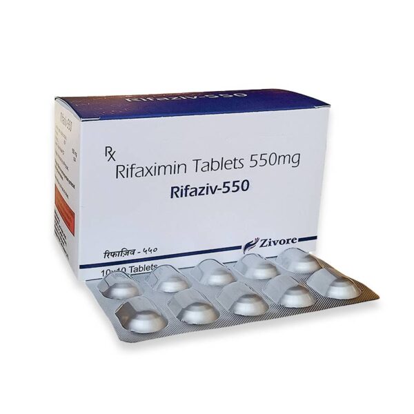 Rifaximin Tablets 550mg