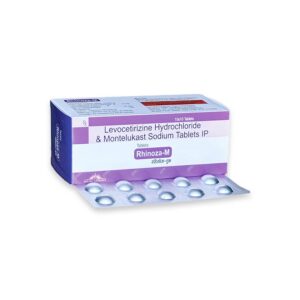 Levocetirizine Hydrochloride & Montelukast Sodium Tablets IP Tablets