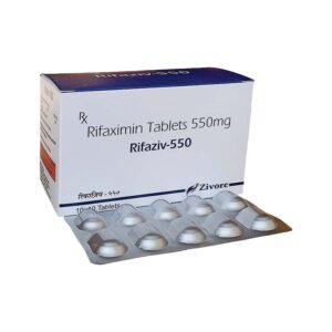 Rifaximin 550 mg Tablets