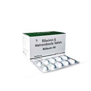 Rifaximin and Metronidazole Tablets