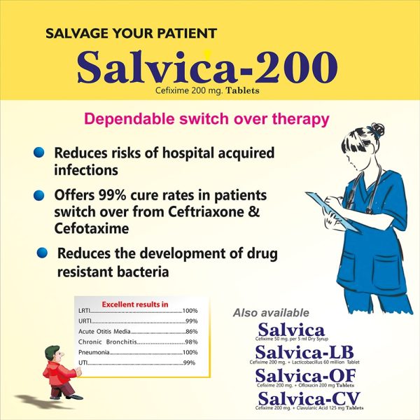 Salvica Tablet