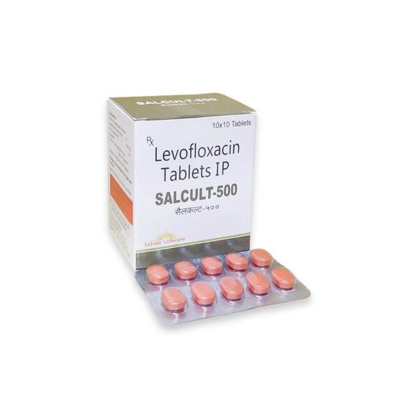 Levofloxacin 500 mg Tablets IP