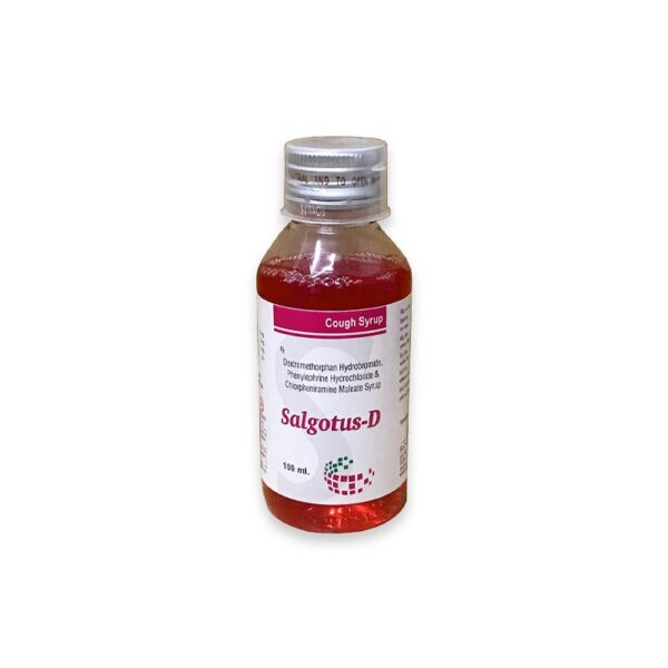 Dextromethorphan Hydrobromide. Phenylephrine Hydrochloride & Chorpheniramine Maleate Syrup