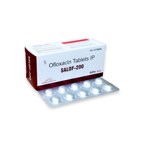 Ofloxacin 200mg Tablets IP