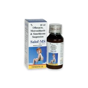 Ofloxacin, Metronidazole & Simethicone Suspension