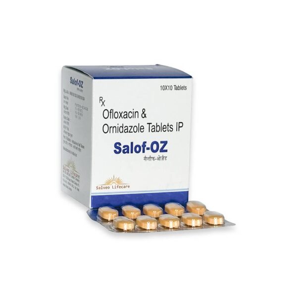 Ofloxacin & Ornidazole Tablets IP