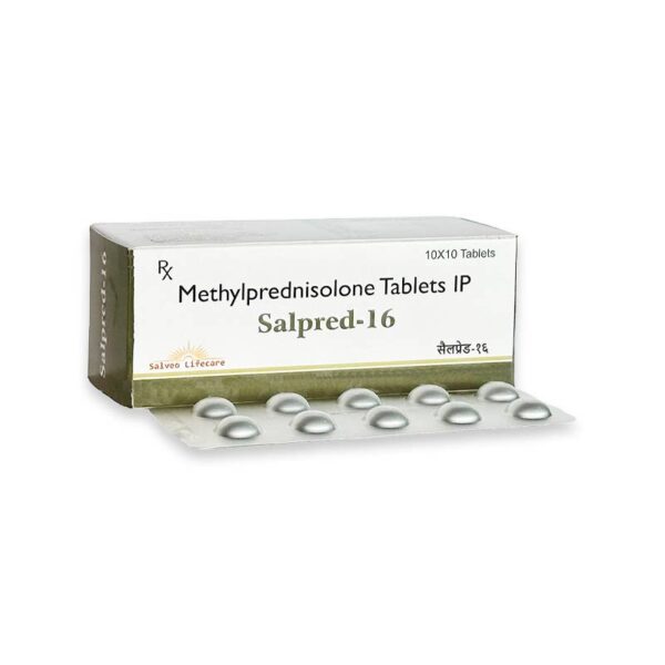 Methylprednisolone Tablets IP Salpred-16