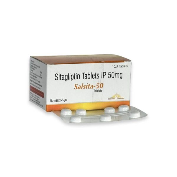 Sitagliptin Tablets IP 50mg